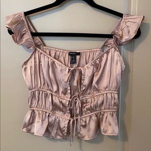 Cute middle tie shirt